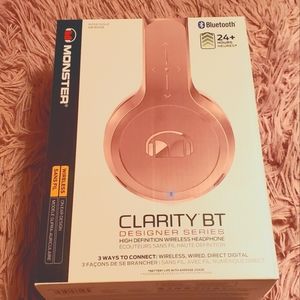 High Definition Wireless Bluetooth Headphones